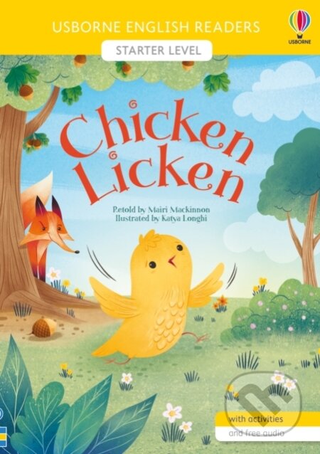 Kniha: Chicken Licken (Mairi Mackinnon)