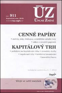 Kniha: ÚZ 975 Cenné papíry (Sagit). Sagit
