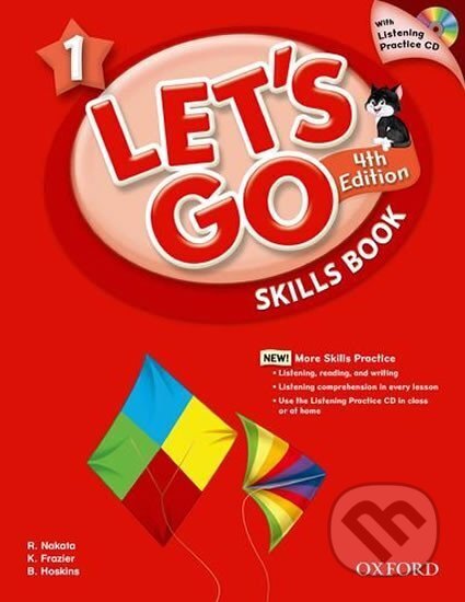 Kniha: Let´s Go 1 Skills Book with Audio CD Pack (4th) (Ritsuko Nakata). Oxford University Press, 2014