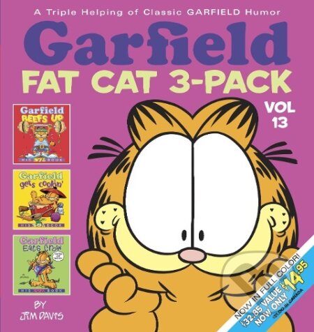 Kniha: Garfield Fat Cat 3-Pack (Jim Davis). Random House, 2006