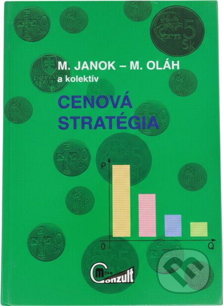 Kniha: Cenová stratégia (neuvedený autor). 