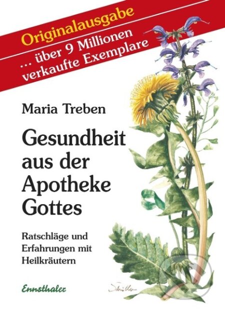 Kniha: Gesundheit aus der Apotheke Gottes (Maria Treben)