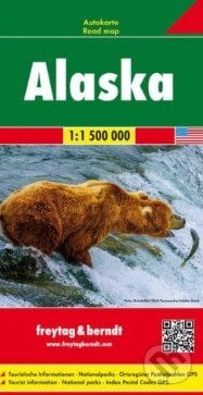 Alaska 1: 1 500 000, freytag&berndt, 2017