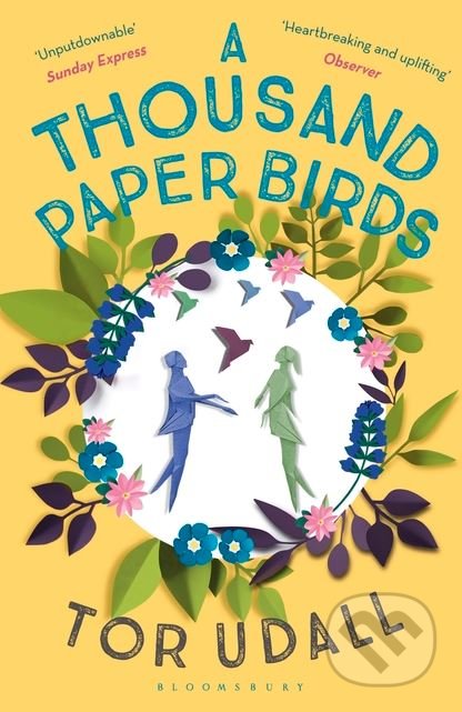 A Thousand Paper Birds - Tor Udall - kniha z kategorie Beletrie