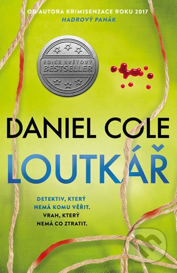 Loutkář - Daniel Cole, Knižní klub, 2018