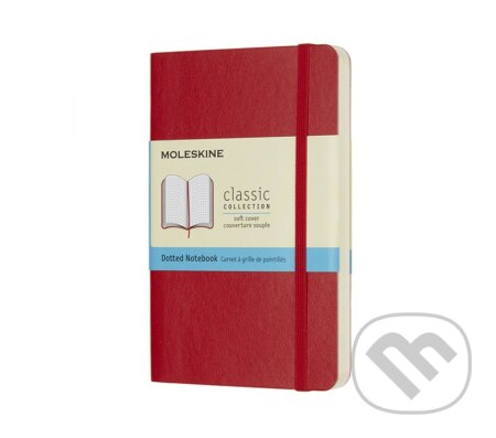 Moleskine - červený zápisník, Moleskine, 2019