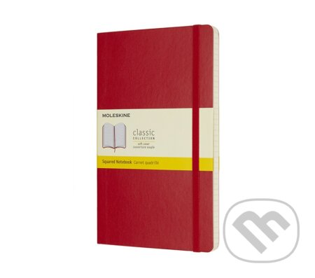 Moleskine - červený zápisník, Moleskine, 2019