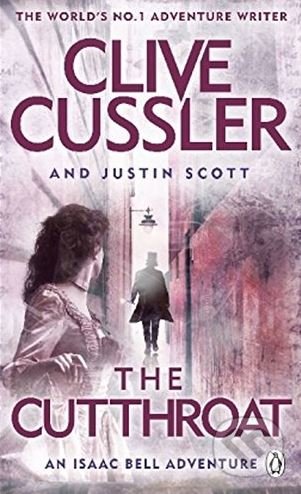 The Cutthroat - Clive Cussler, Justin Scott, Penguin Books, 2018