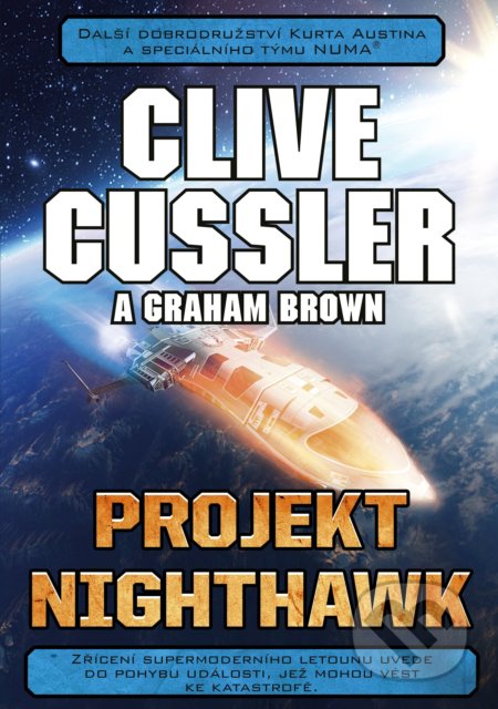 Projekt Nighthawk - Clive Cussler, Graham Brown, CPRESS, 2018