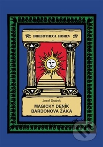 Magický deník Bardonova žáka - Josef Drábek, Vodnář, 2018