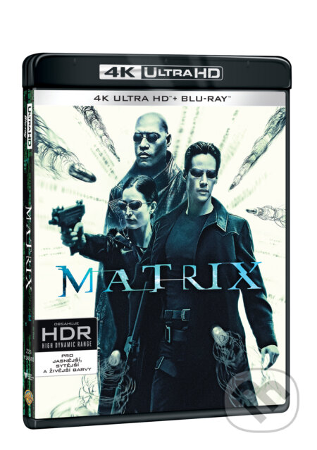 Matrix Ultra HD Blu-ray - Lilly Wachowski, Lana Wachowski, Magicbox, 2018