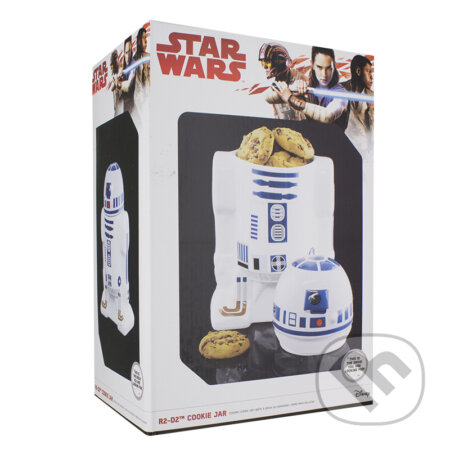 Dóza na sušenky Star Wars: R2-D2, Magicbox FanStyle, 2018