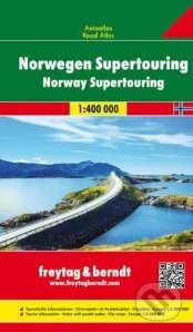 Norvegen 1:400 000, freytag&berndt, 2018