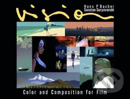 Vision (Color and Composition for Film) - Santan Suryavanshi - kniha z kategorie Film