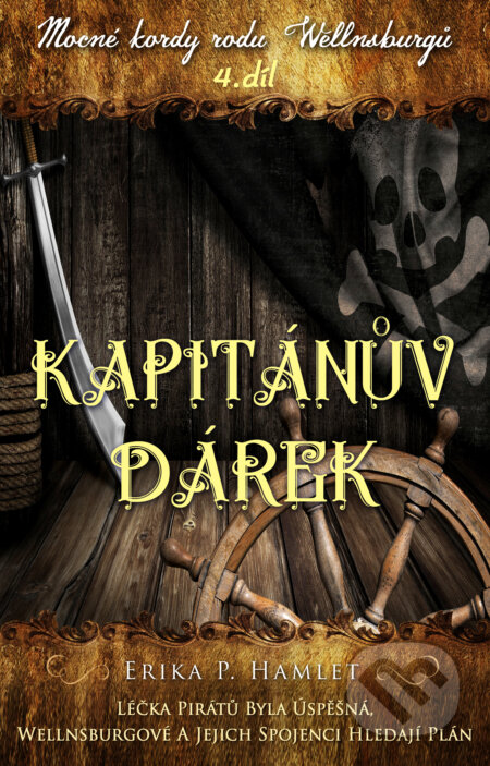 E-kniha: Kapitánův dárek (Erika P. Hamlet). Erika P. Hamlet