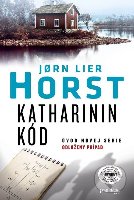 Katharinin kód - Jorn Lier Horst, Premedia, 2018