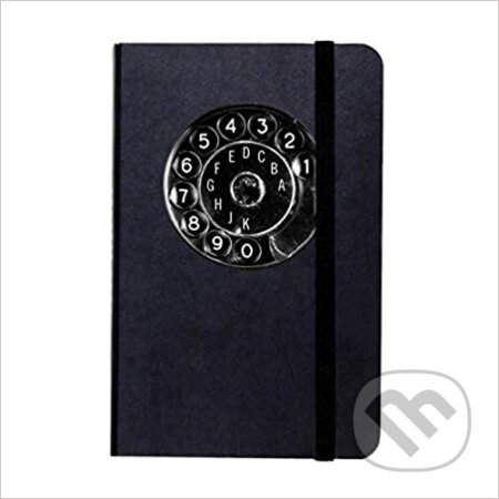 Telephone Pocket Address Book, Galison, 2010