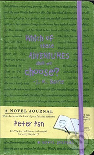 Novel Journal: Peter Pan - J. M. Barrie, Canterbury Classics, 2016