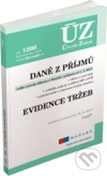 Kniha: ÚZ 1200 Daně z příjmů, evidence tržeb (Sagit). Sagit, 2017