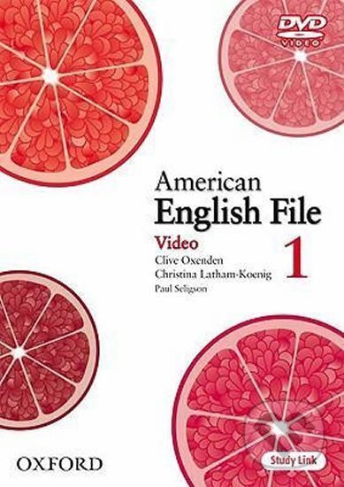 Kniha: American English File 1 DVD (Clive Oxenden a Christina Latham-Koenig). Oxford University Press, 2008