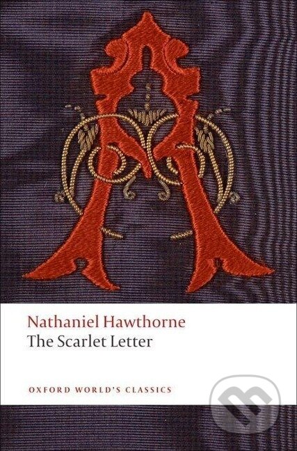 Kniha: The Scarlet Letter (Nathaniel Hawthorne)