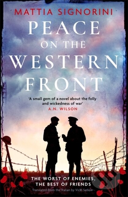 Peace on the Western Front (The emotional World War One historical novel perfect for Remembrance Day) - kniha z kategorie Beletrie