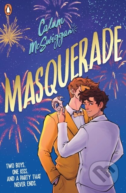 Kniha: Masquerade (Calum McSwiggan)