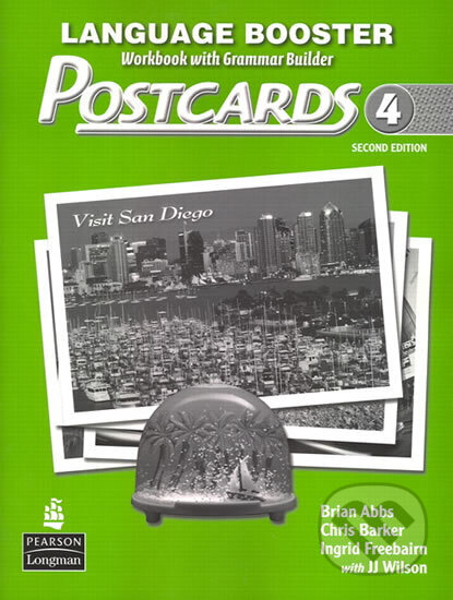 Kniha: Postcards 4 Language Booster (Abbs a Chris Barker Brian). Pearson, 2007