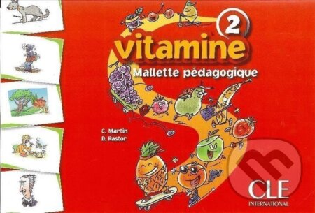Kniha: Vitamine 2: Mallette pédagogique (148 flashcards) (Carmen Martin). Cle International, 2009