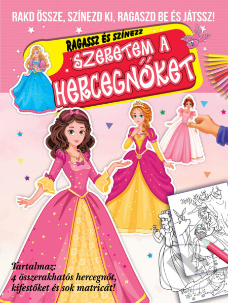 Kniha: Szeretem a hercegnoket (Foni book)