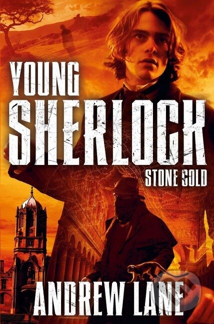 Young Sherlock Holmes 07. Stone Cold - Andrew Lane - kniha z kategorie Pro děti