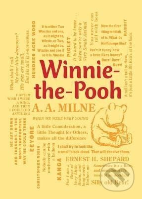 Winnie-the-Pooh - A. A. Milne - kniha z kategorie Pro děti