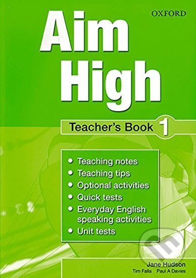 Kniha: Aim High 1 Teacher´s Book (Jane Hudson). Oxford University Press, 2010