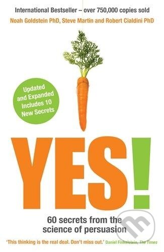 Yes! 10th Anniversary Edition - Noah J. Goldstein - kniha z kategorie Byznys a management