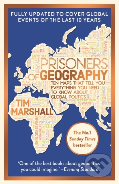 Kniha: Prisoners of Geography (Tim Marshall)