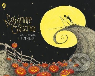 Kniha: The Nightmare Before Christmas (Tim Burton)