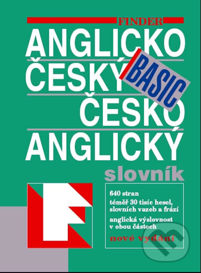 AČ - ČA slovník basic - kniha z kategorie Naučné knihy