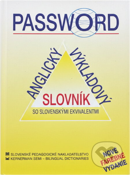 Kniha: Password - nové farebné vydanie (neuvedený autor). Slovenské pedagogické nakladateľstvo - Mladé letá, 2002