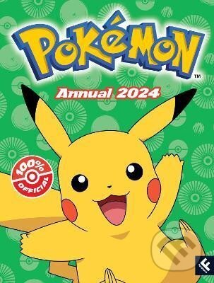 Kniha: Pokemon Annual 2024 (neuvedený autor). HarperCollins Publishers, 2023