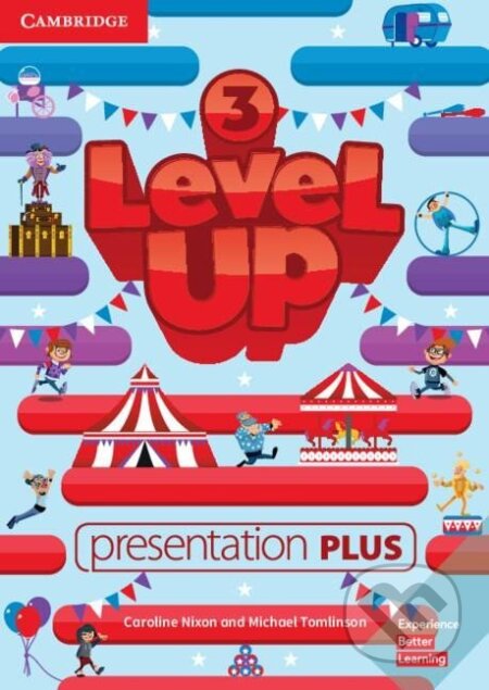 Kniha: Up 3 Presentation Plus (Caroline Nixon). Cambridge University Press, 2019