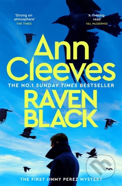 Kniha: Raven Black (Ann Cleeves)