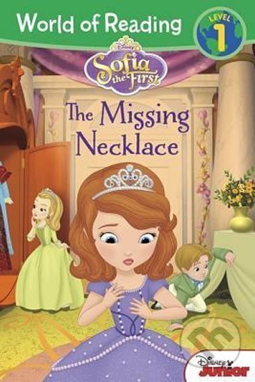 Kniha: Sofia the First: The Missing Necklace (autorů kolektiv). Disney