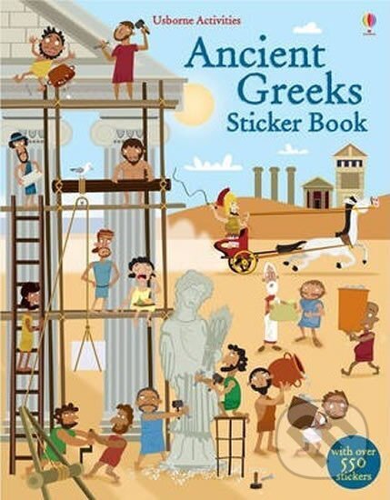 Kniha: Ancient Greeks (Fiona Watt). Usborne, 2014