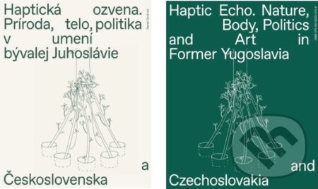 Kniha: Haptická ozvena. Príroda, telo, politika v umení bývalej Juhoslávie a Československa (obojstranná kn (Daniel Grúň)