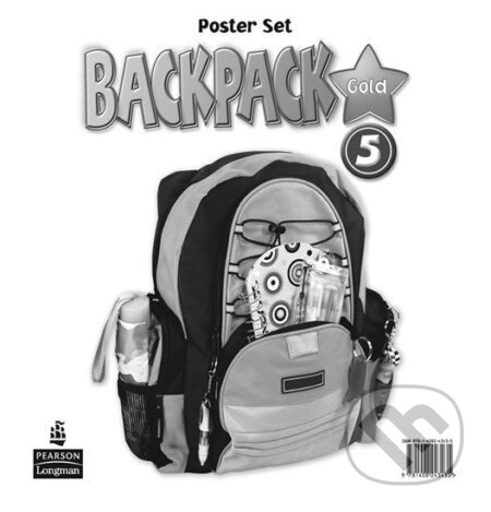 Kniha: BackPack Gold New Edition 5 Posters (Diane Pinkley). Pearson, 2010