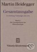 Kniha: Gesamtausgabe Abt. 2 Vorlesungen Bd. 24. Die Grundprobleme der Phänomenologie (Friedrich-Wilhelm von Herrmann). , 1997