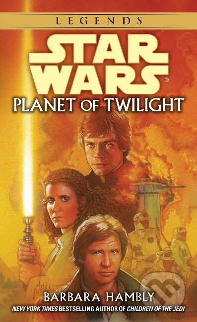 Kniha: Planet of Twilight: Star Wars Legends (Barbara Hambly)