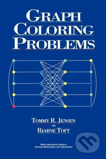 Kniha: Graph Coloring Problems (Tommy R. Jensen). John Wiley & Sons, 2001