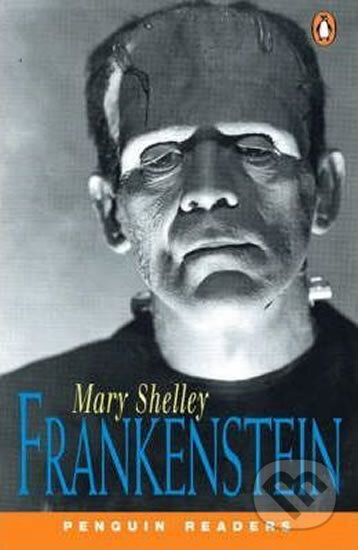 Kniha: Frankenstein (Mary Shelley)