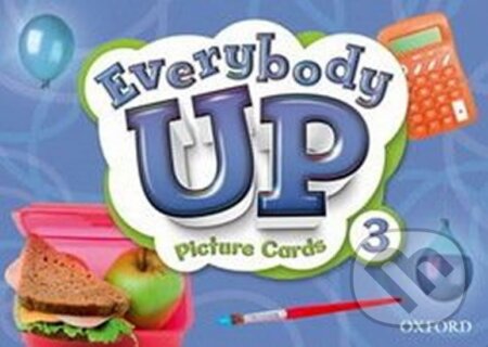 Kniha: Everybody Up 3 Picture Cards (Patrick Jackson). Oxford University Press, 2011